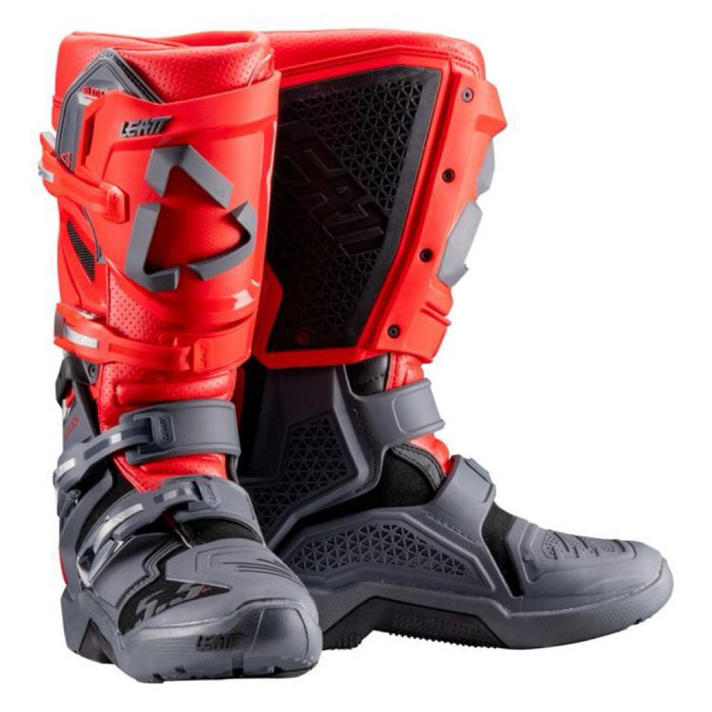 Sepatu Boot LEATT 5.5 Enduro Red 26 Boots Leatt 5.5 Enduro Merah 26 Original