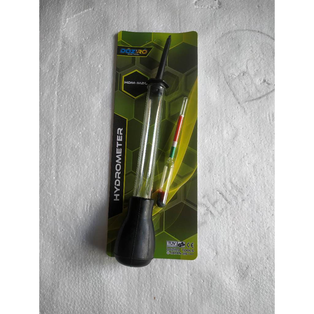 Hydrometer Alat Tes Air Aki