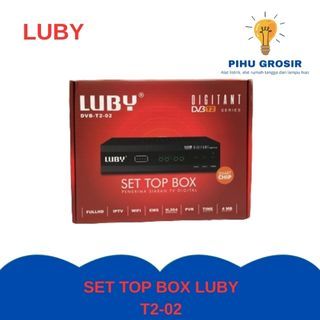 LUBY Set Top Box - DVB - T2 - 02