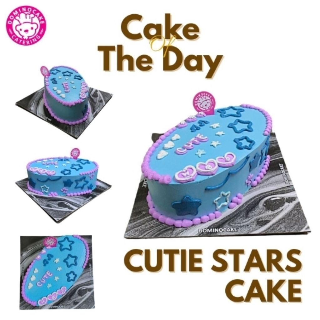 

Dominocake | Cutie Stars Cake | Cake Of The Day