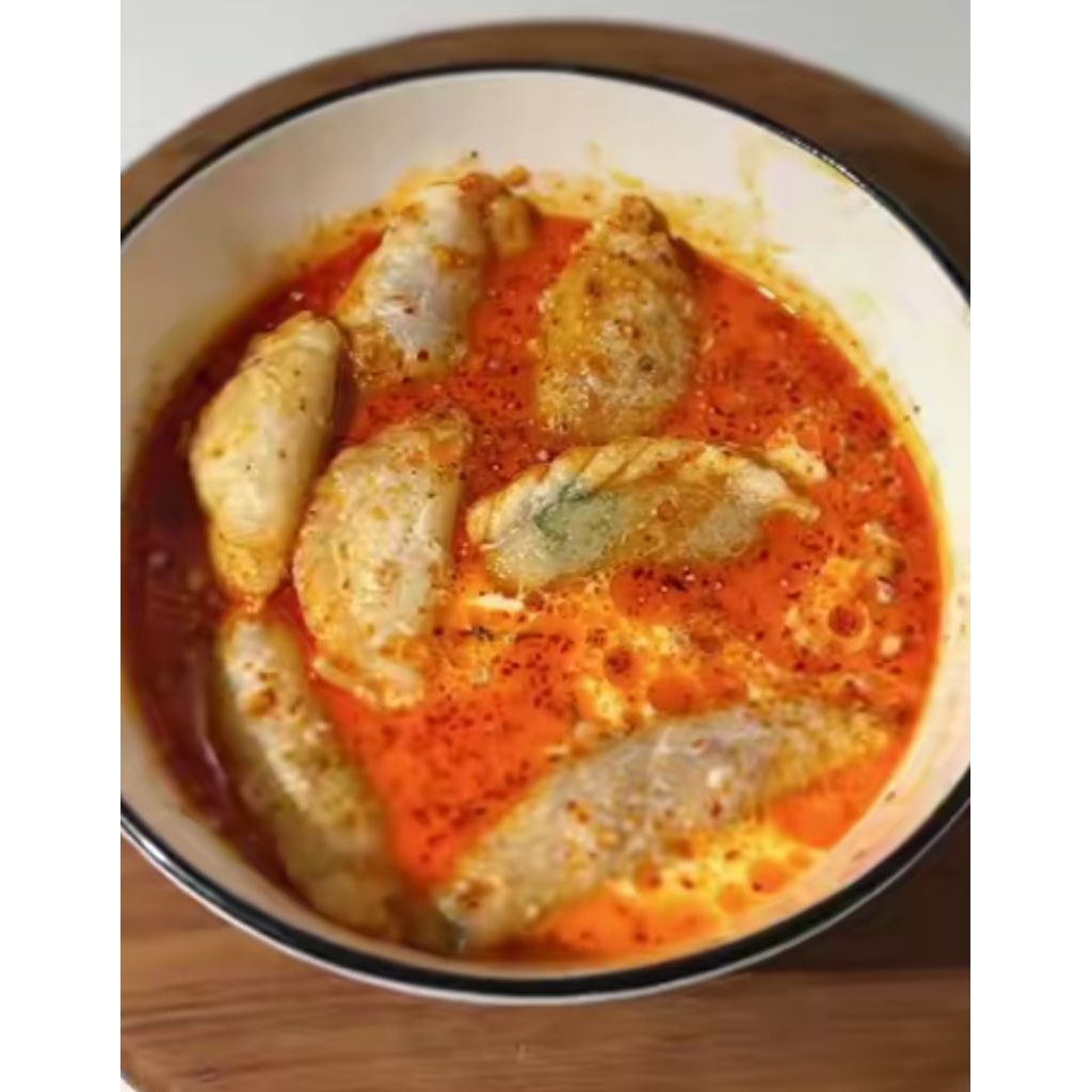 

Cireng Kuah creamy/Cireng kuah keju by Warung Snack Bite