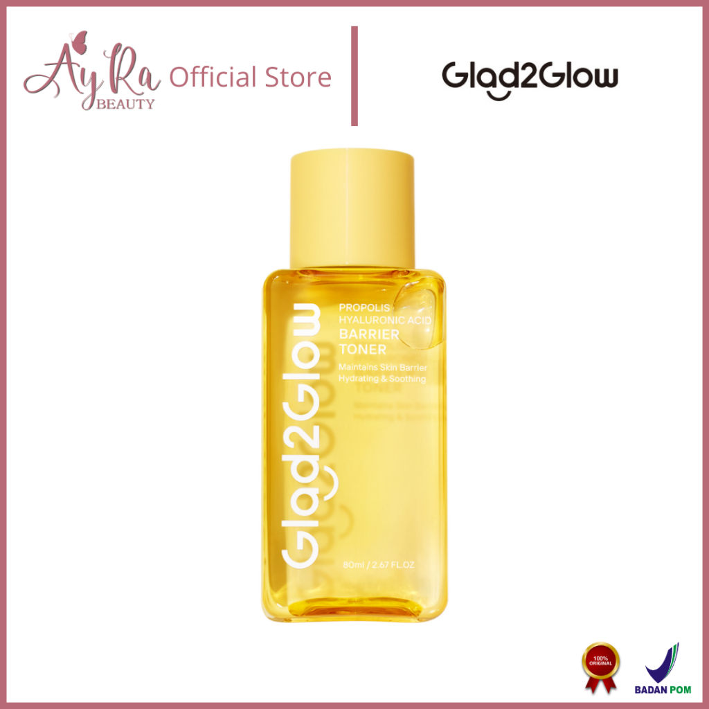 AyRa Beauty - Glad2Glow Propolis Hyaluronic Acid Barrier Essence Toner face mist hydrating toner cen