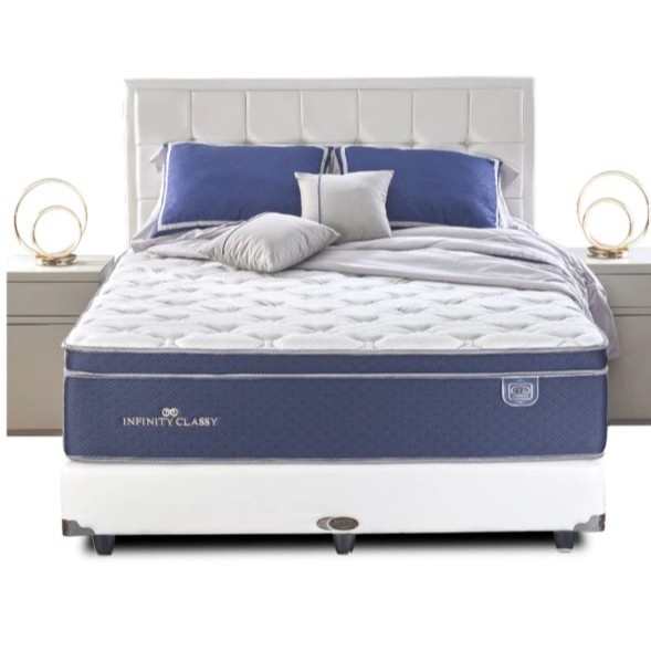 Springbed Elite Infinity Classy | Kasur Matras Pocket Euro Top | Matras Elite Murah Palembang