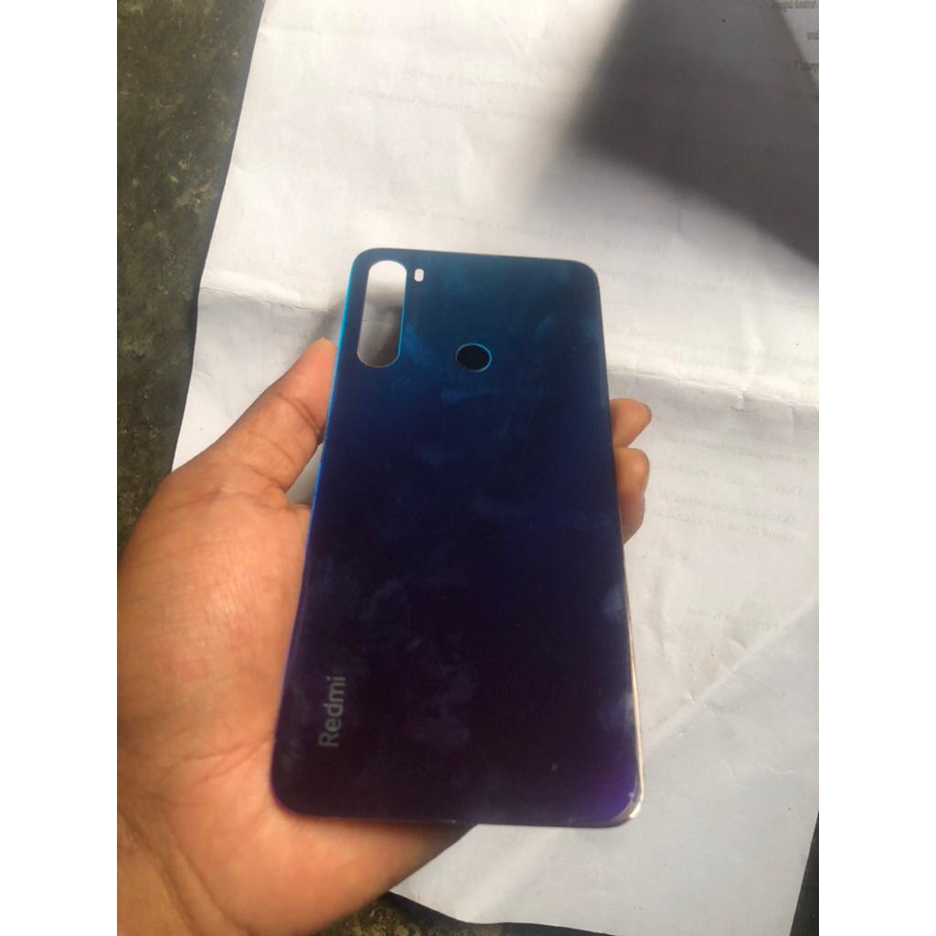 backdor & fingerprint redmi note 8 original copotan