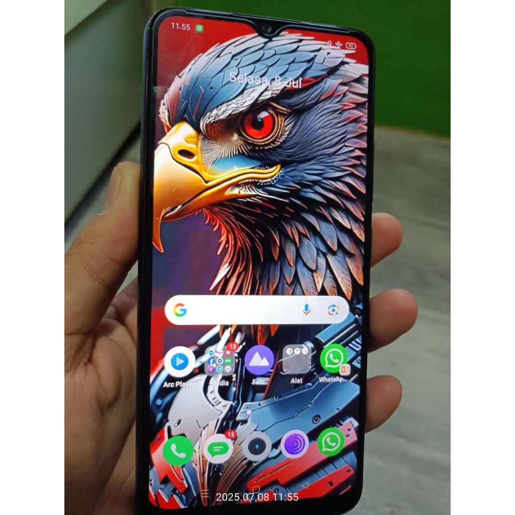 Realme C15 Second