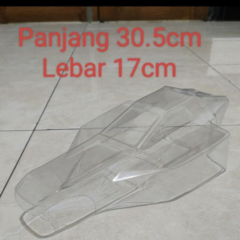 Body Clear RC Buggy 1/10 model kyosho Optima Mid