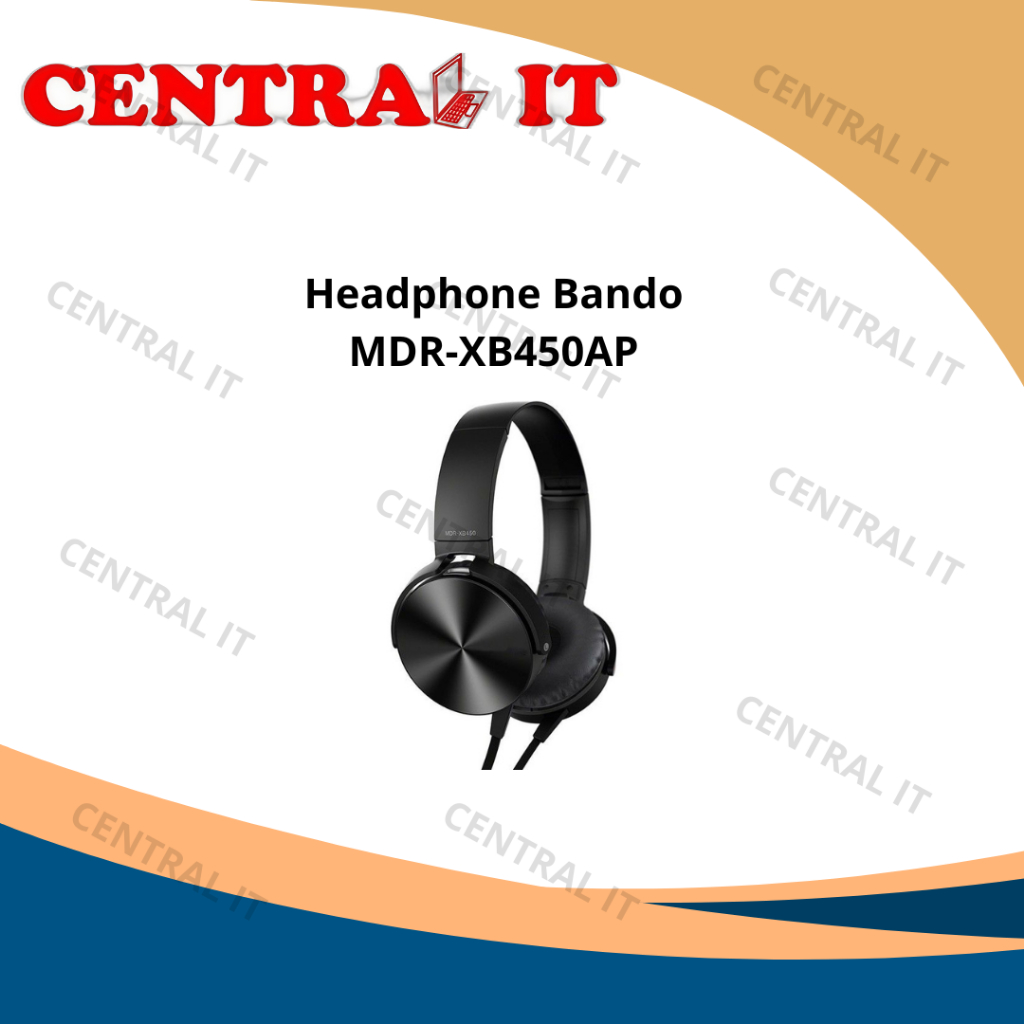 HEADPHONE BANDO MDR-XB450AP
