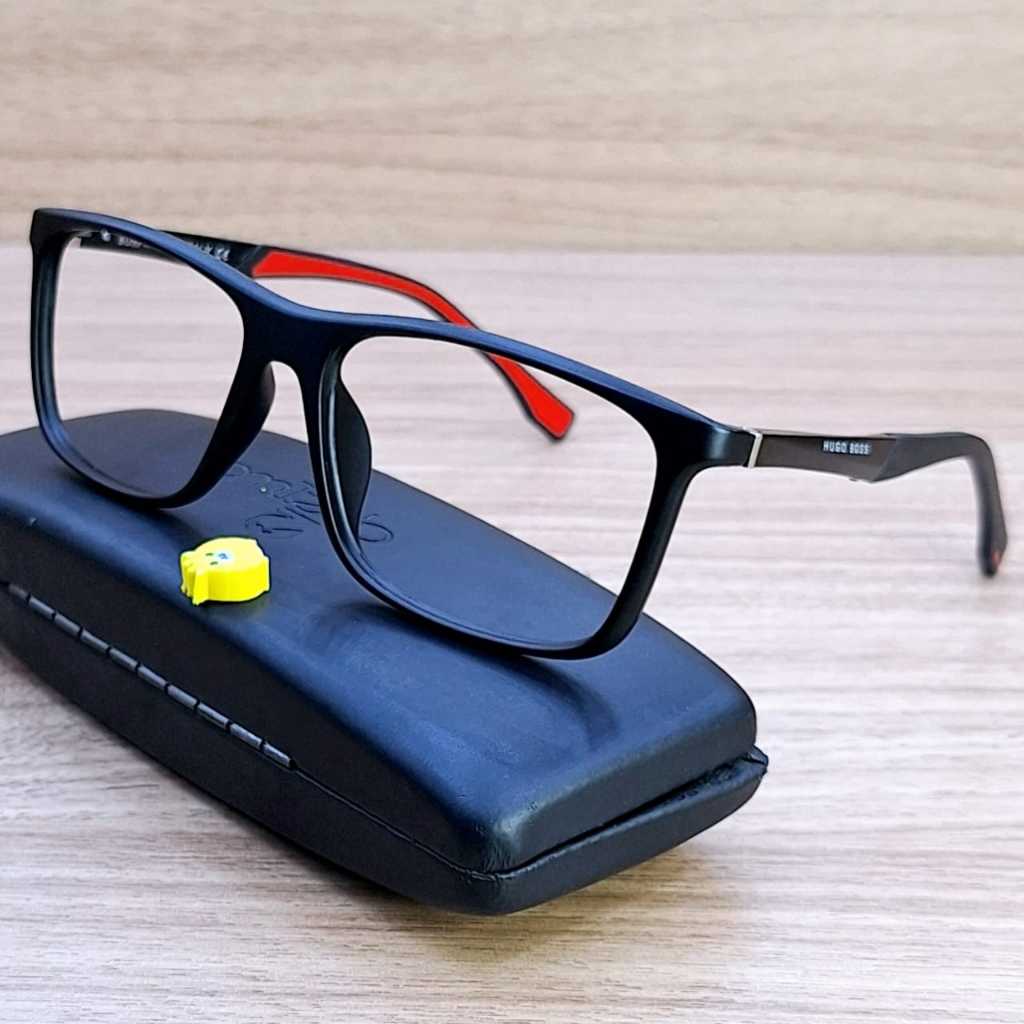 KACAMATA MINUS, NORMAL, FULL BACA/PLUS, LENSA BLUERAY PHOTOCROMIC BLUECROMIC E053
