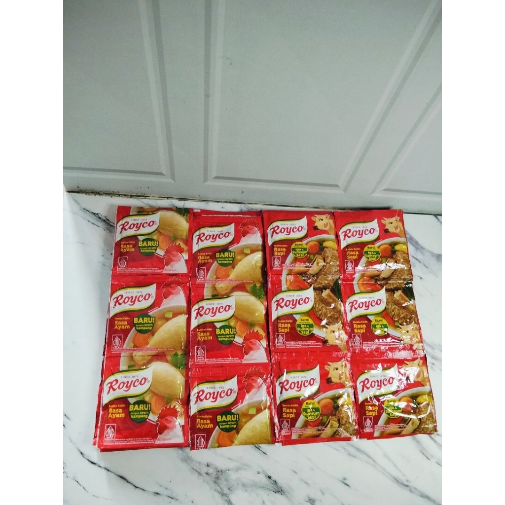 

kaldu bubuk royco 2 renceng