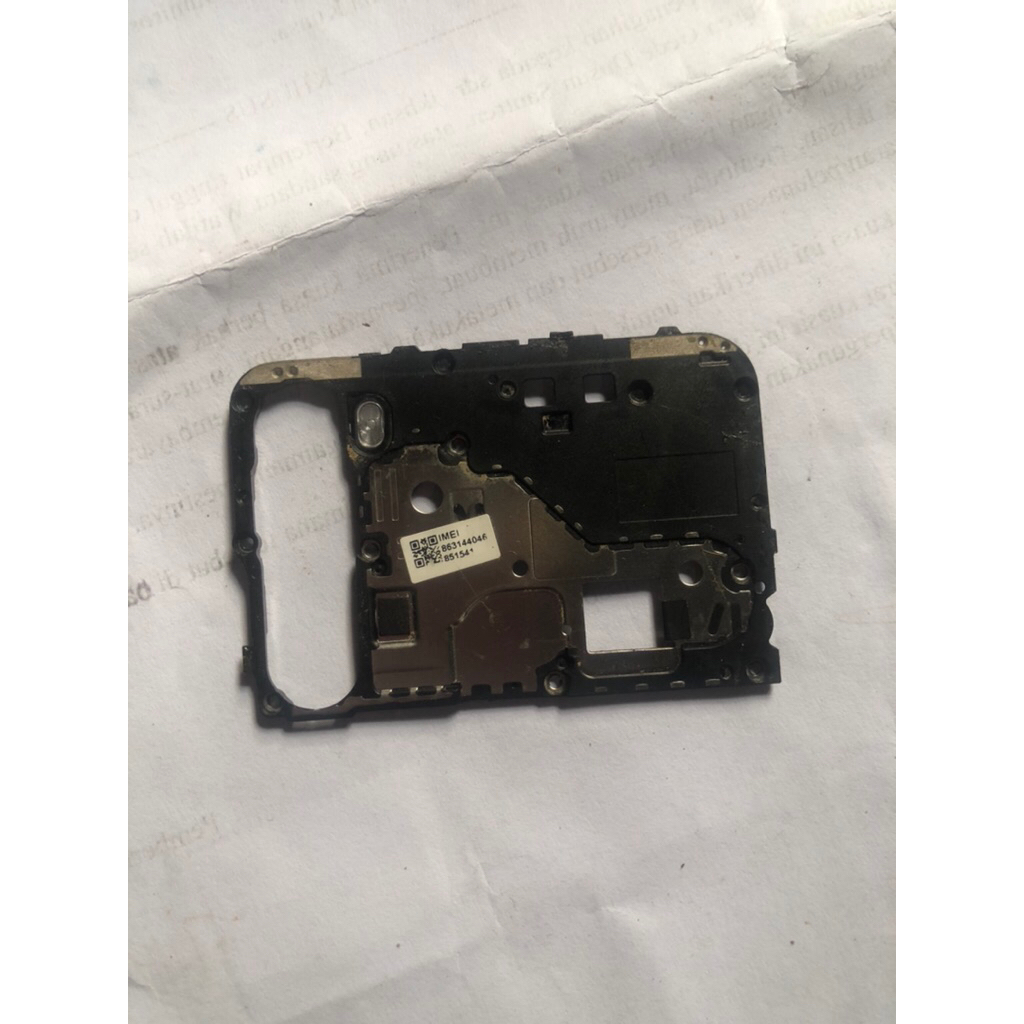 tutup mesin redmi note 8 original copotan tested