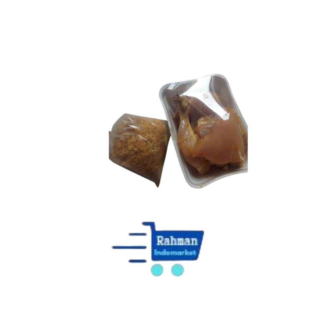 

AYAM BUMBU (LAUK PRAKTIS LANGSUNG SAT SET)