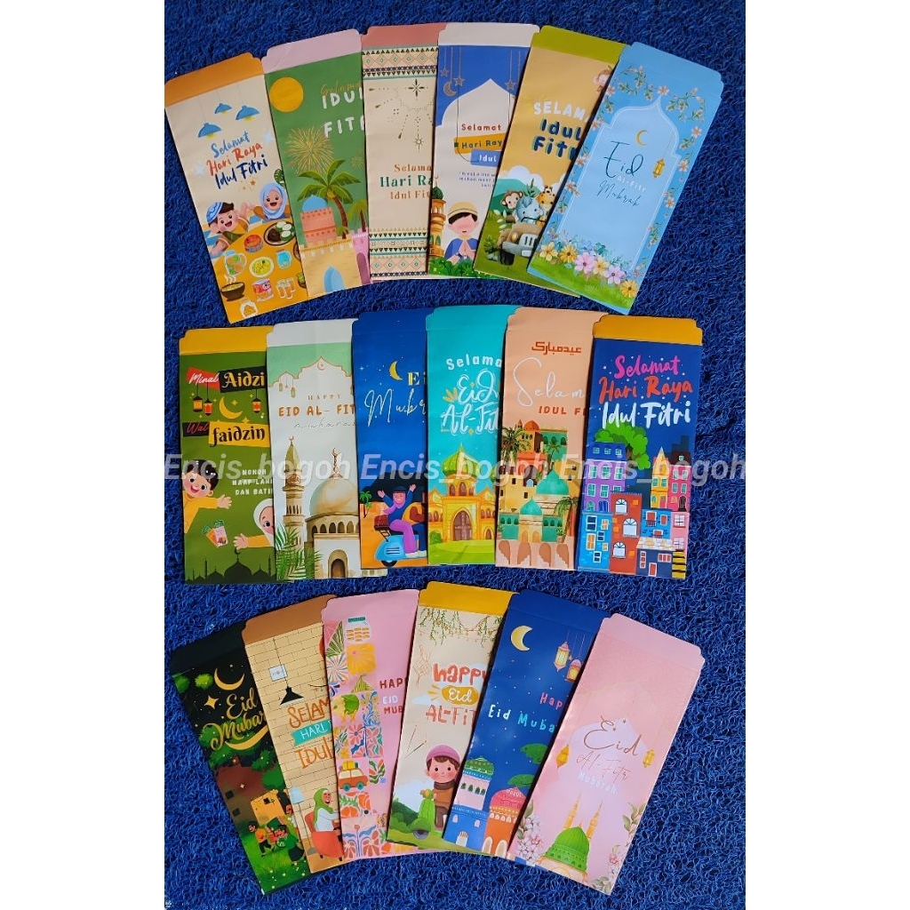 

1000 LEMBAR AMPLOP JUMBO AESTHETIC BELUM DILEM