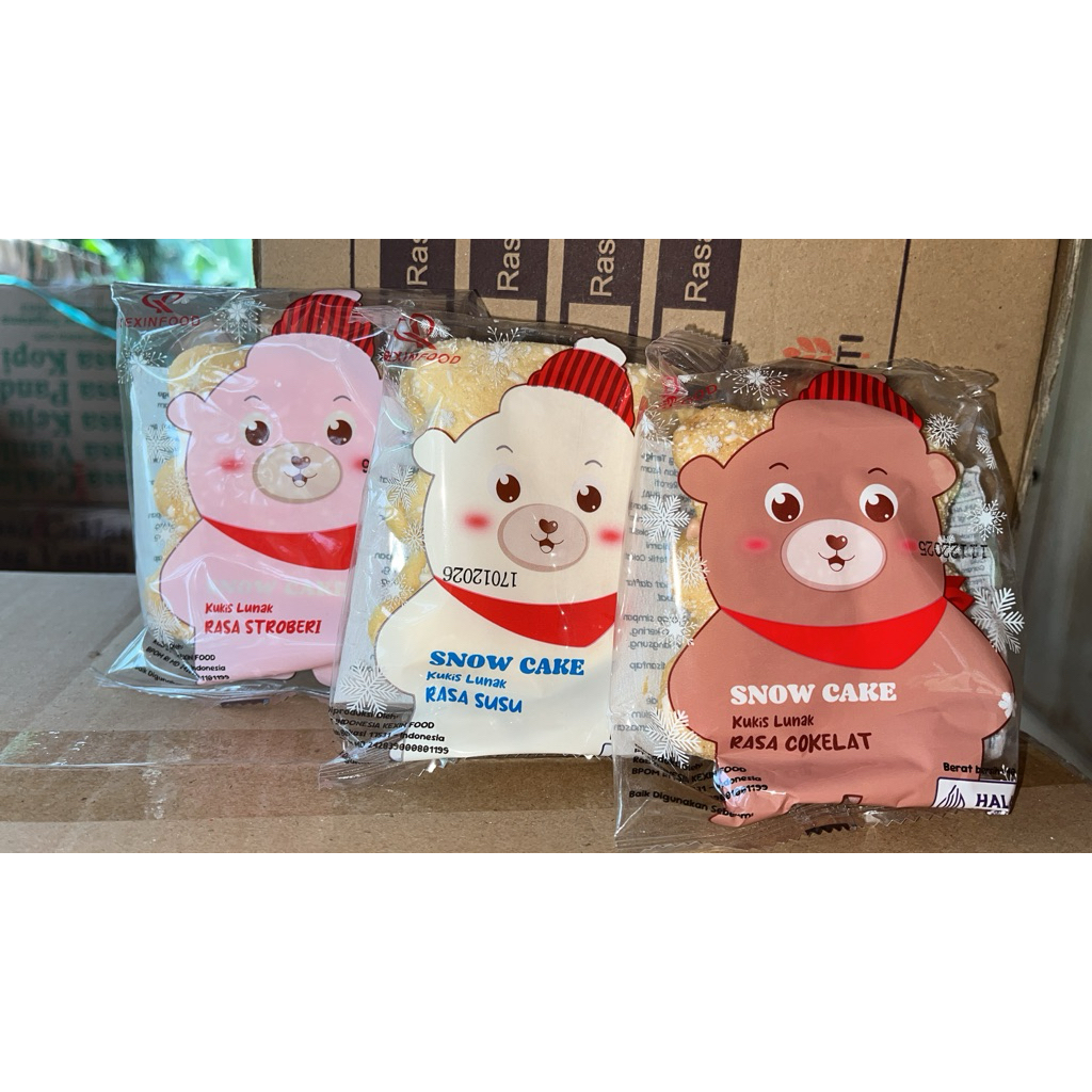 

SNOW CAKE KUKIS LUNAK