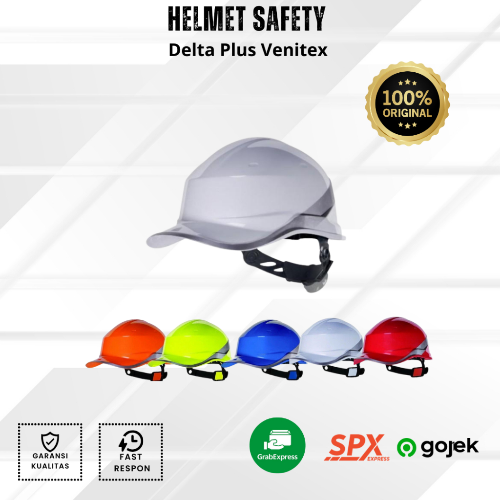 Helm Safety Vanitex Delta Plus/ Helm Safety Proyek Delta Plus