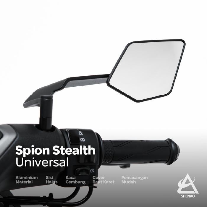 Spion Motor Winglet Stealth Universal Ninja 250 CBR 250RR Xmax 250 R25 R15