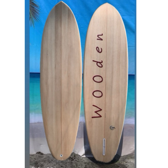 Surfboard Papan Selancar Wooden Surfboard Papan Surfing