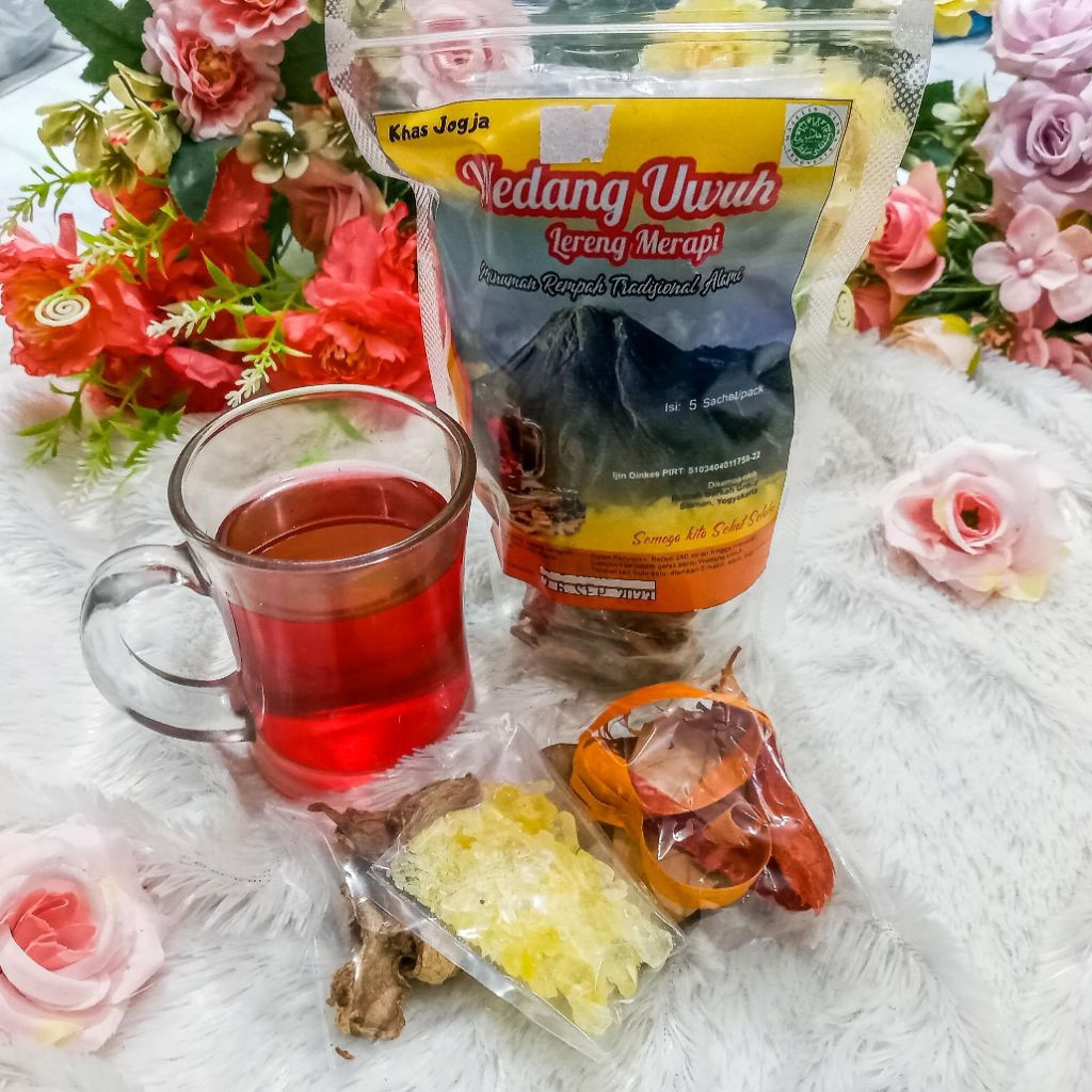 

Wedang Uwuh Lerwng Merapi | Hangat dan Menyehatkan | Khas Yogyakarta