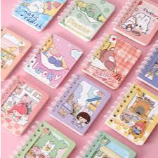 

Notebook Mini A7 Lucu Buku Tulis Scrapbook Mini Buku Notes Kecil Alat Tulis Sekolah per pcs
