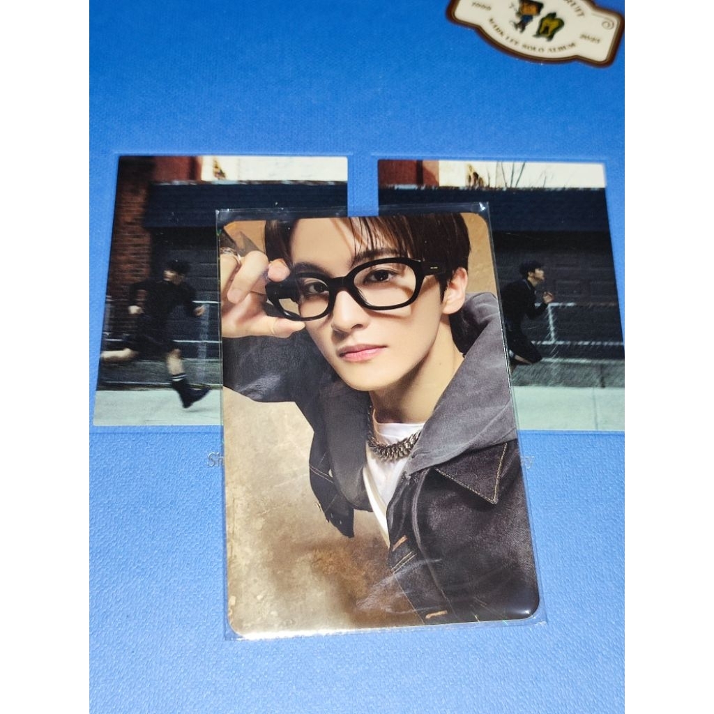 PC Mark Walk Poster Ver. POB Everline A the first fruit tff (Mark juragan sapi, Mark kacamata)