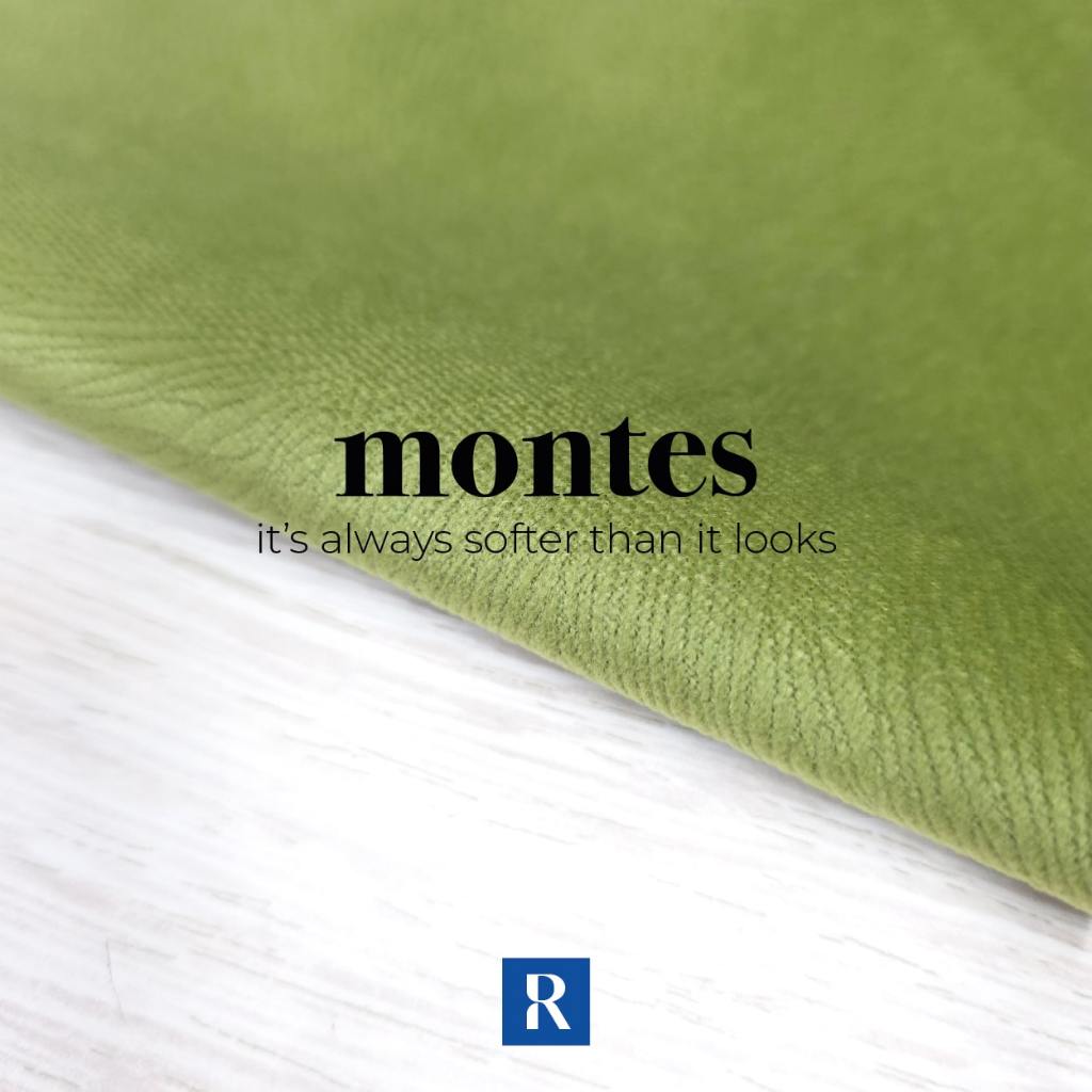 Regency - [Montes] - Kain Sofa/Kain Kursi/Kain Jok/Kain Pelapis Sofa Beludru/ Kain Sofa - Montes