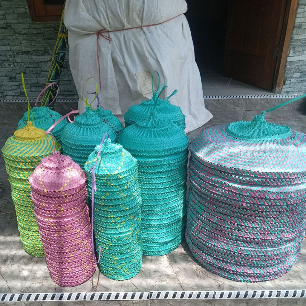 Saab plastik penutup makanan tudung saji saab embos saab bali