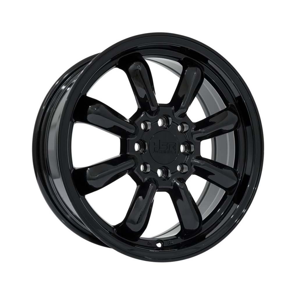 Hsr Wheel - Velg Hsr Morotai R16 Black