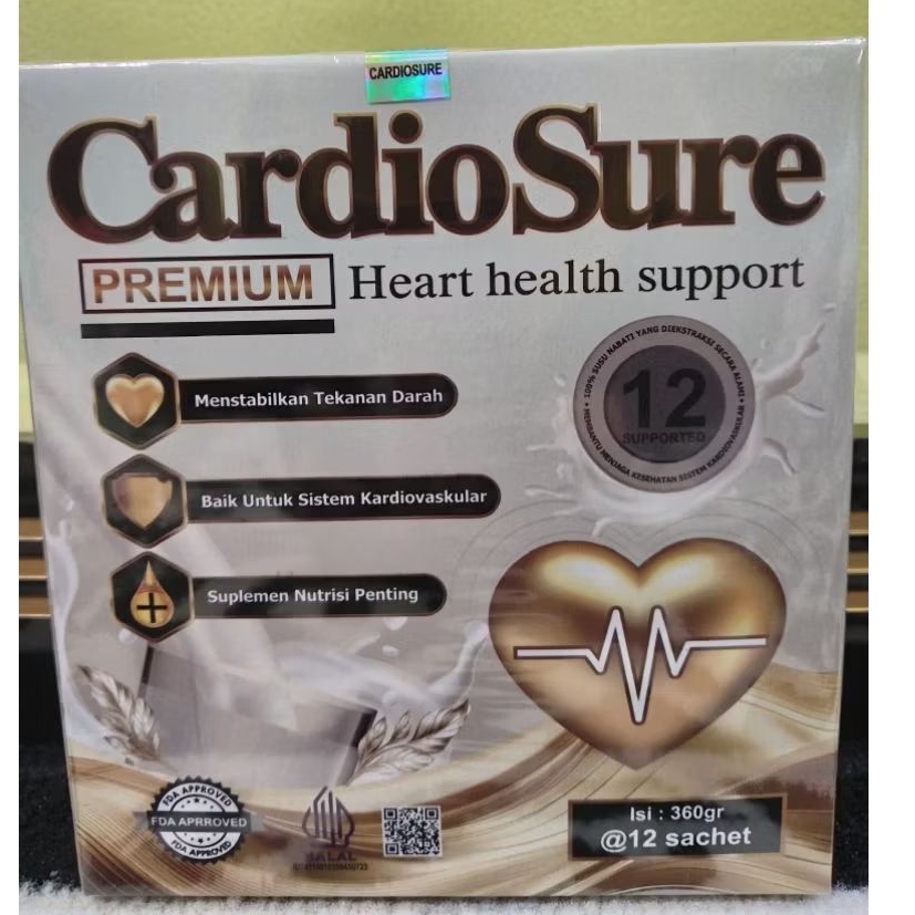 

CARDIOSURE PREMIUM SUSU NYERI SENDI ORIGINAL UNTUK PERSENDIAN & ATASI STRUK