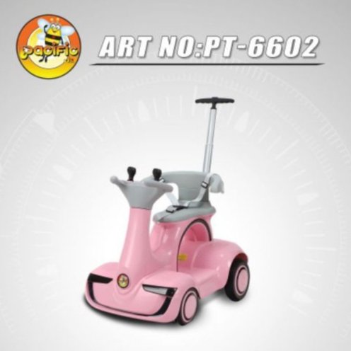 Mobil Aki Anak Pacific PT6602 dengan Remote Control n Dorongan