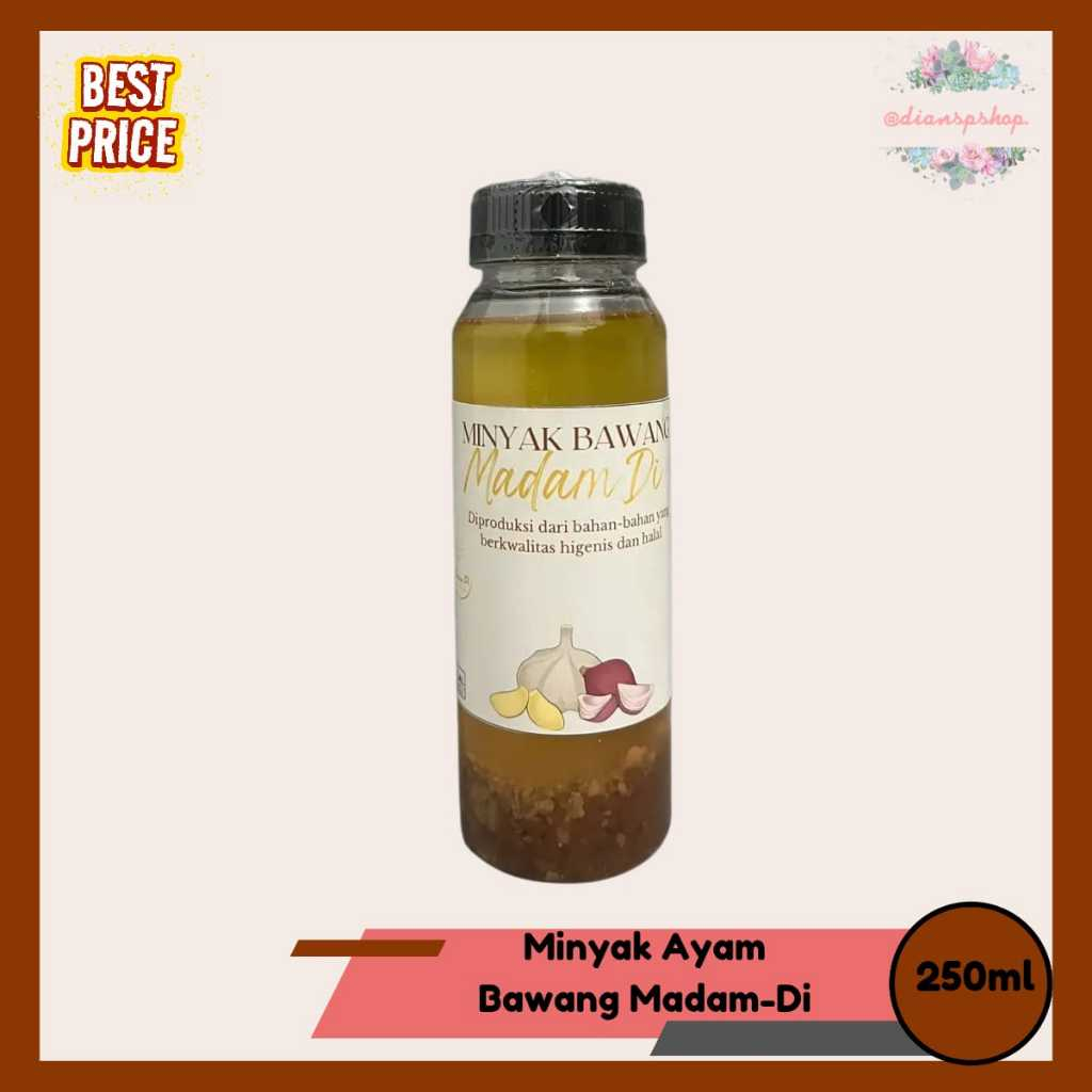 

Minyak Ayam Bawang MadamDi 250ML