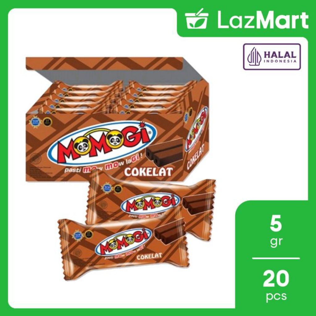 

momogi cokelat