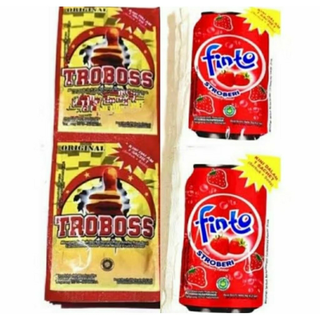 

Minuman Serbuk Troboss & Finto ( isi 10 pcs /6gr )