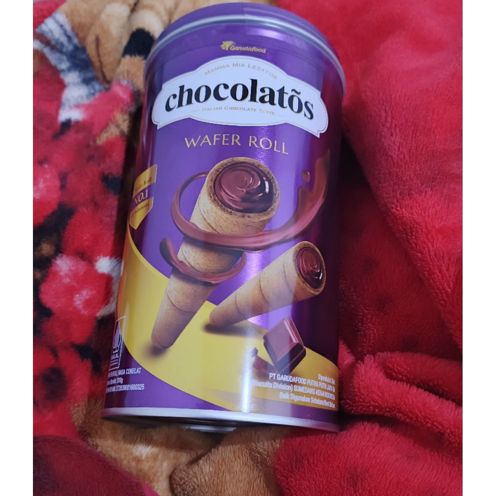 

Chocolatos Wafer Roll 310gr