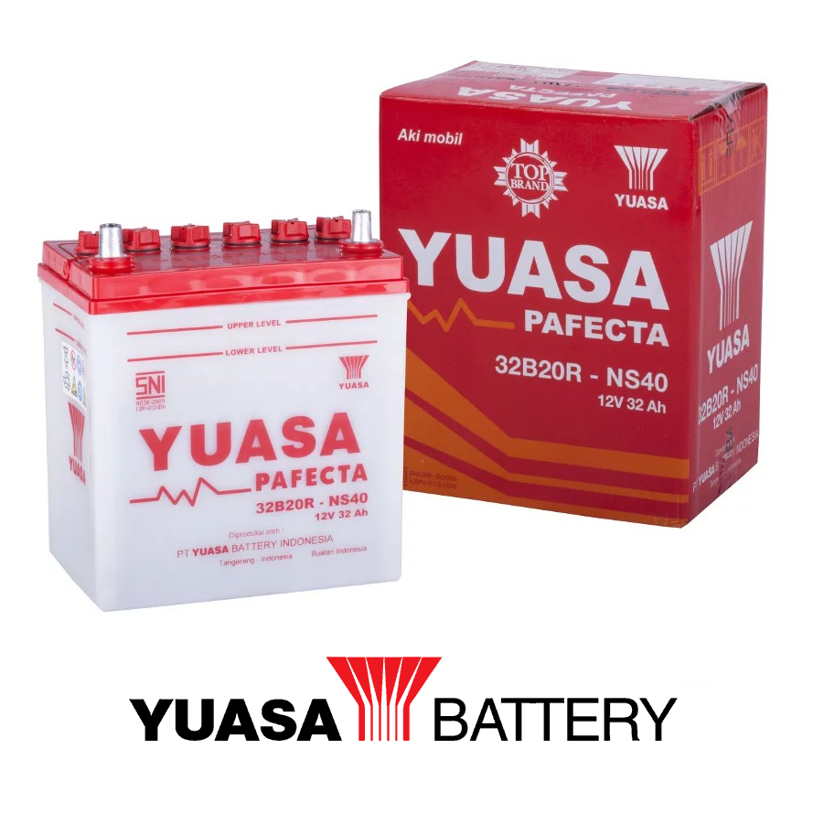 Yuasa Pafecta NS40 Aki Basah Baterai Mobil Avanza Xenia Granmax Carry Terios Rush