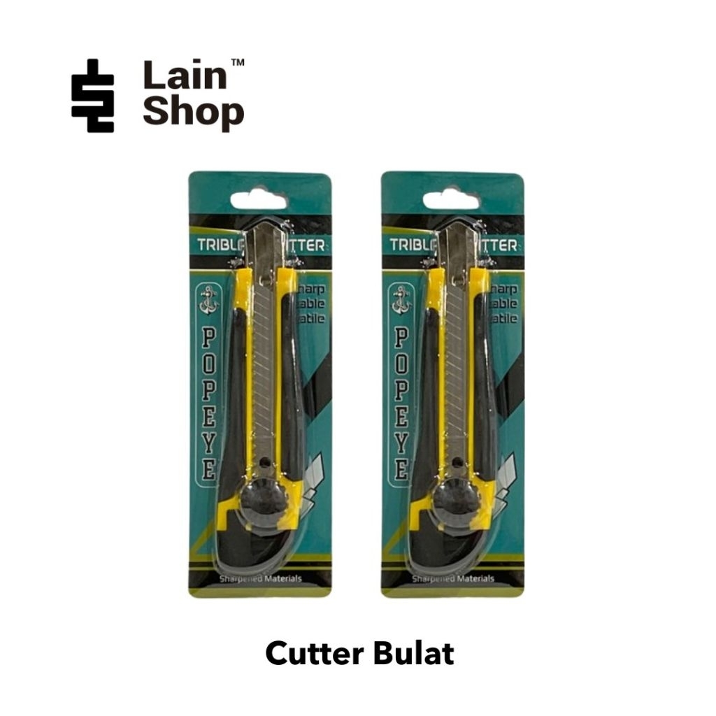 

Cutter Plastik | Cuter Plastic | Kater Pemotong Plastik Kertas