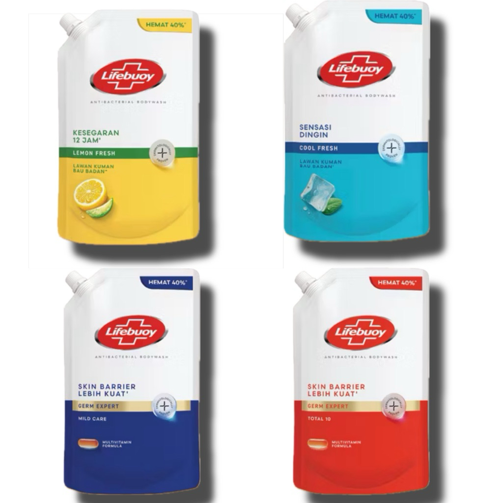 SABUN CAIR LIFEBUOY 400ml