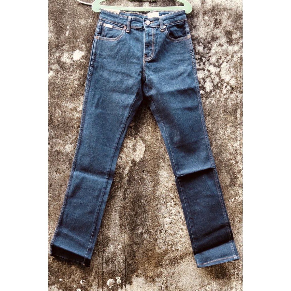 Wrangler Spencer Dark Blue Slim Size 28 Original
