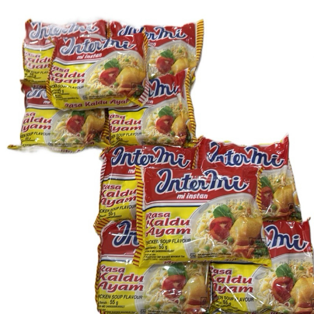 

(C1) COMBO HEMAT INTERMI KUAH 10pcs