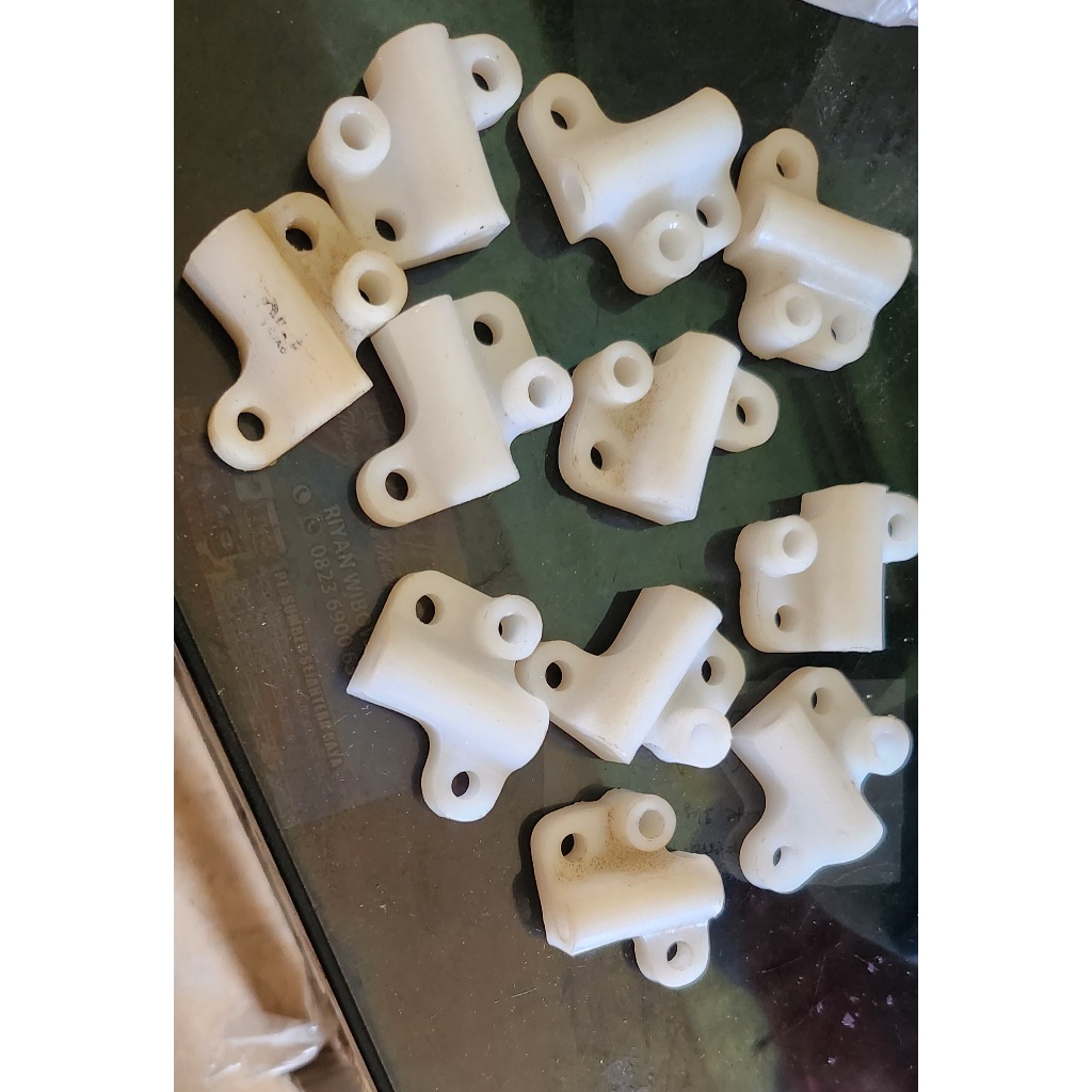 Karet Regulator kaca  Hijet 1000 S75