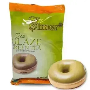 

Dip Glaze Elmer Saos Manis Rasa Green Tea Kemasan 200 Gram