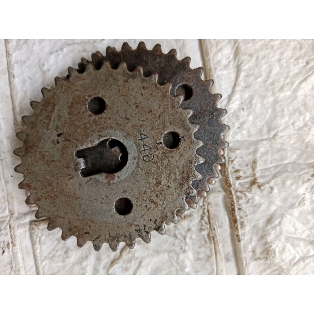 gigi sentrik mio j kode 44d