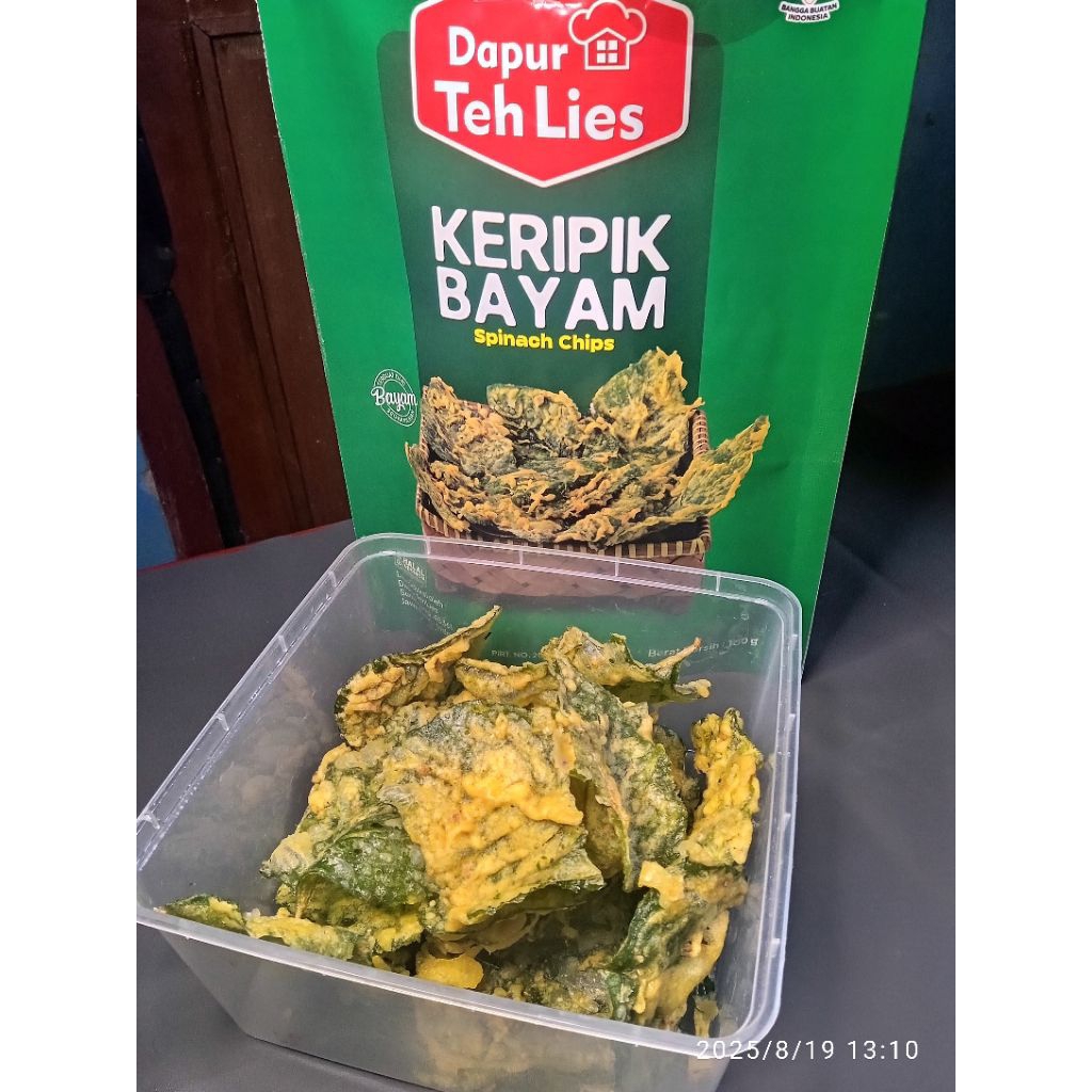 

Keripik bayam Dapur Teh Lies PRODUK UMKM