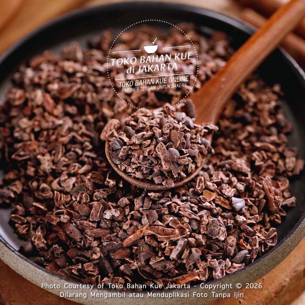 

Pure Cocoa - Raw Cacao Nibs 1kg Cokelat Murni Biji Kakao Coklat