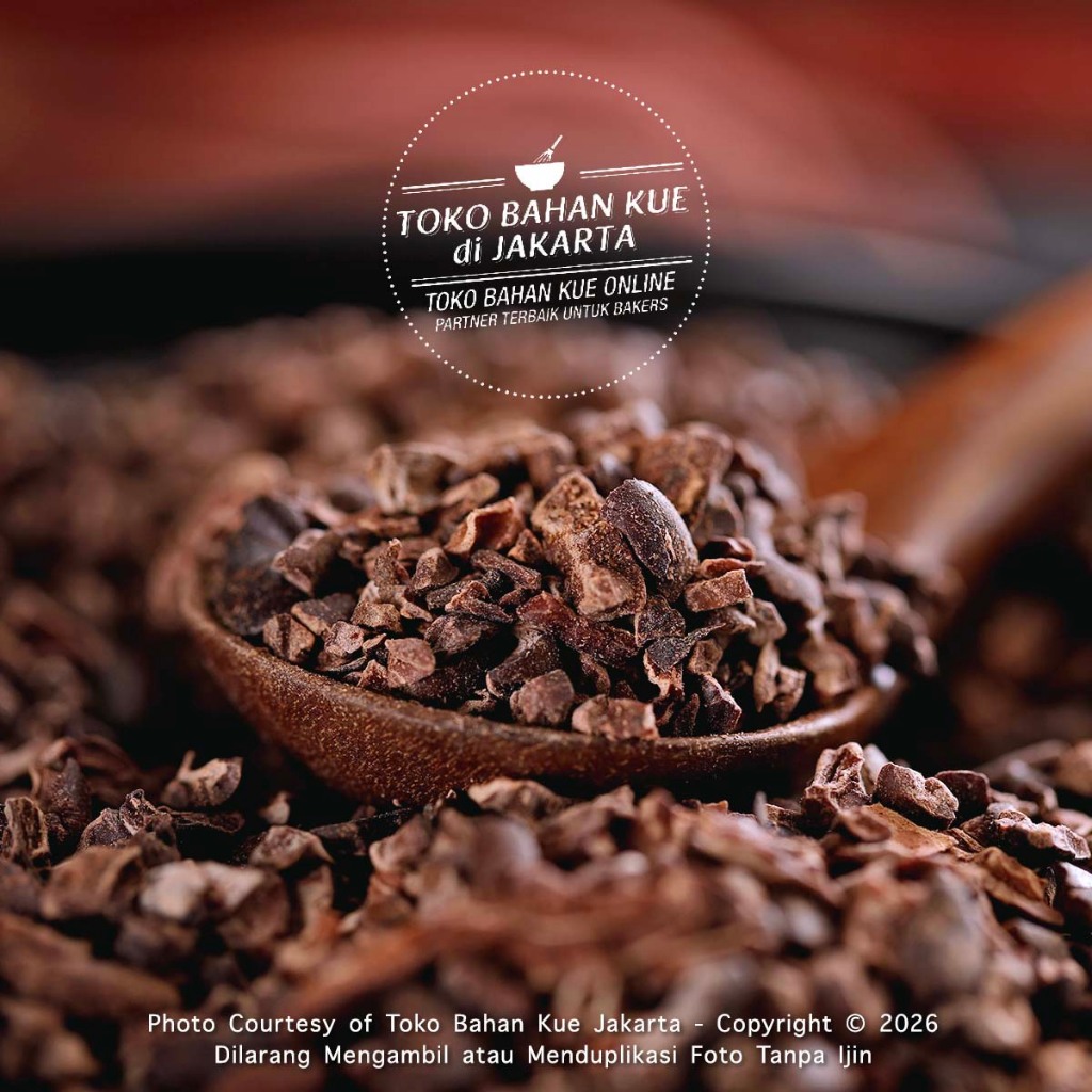 

Pure Cocoa - Raw Cacao Nibs 100gr Cokelat Murni Biji Kakao Coklat