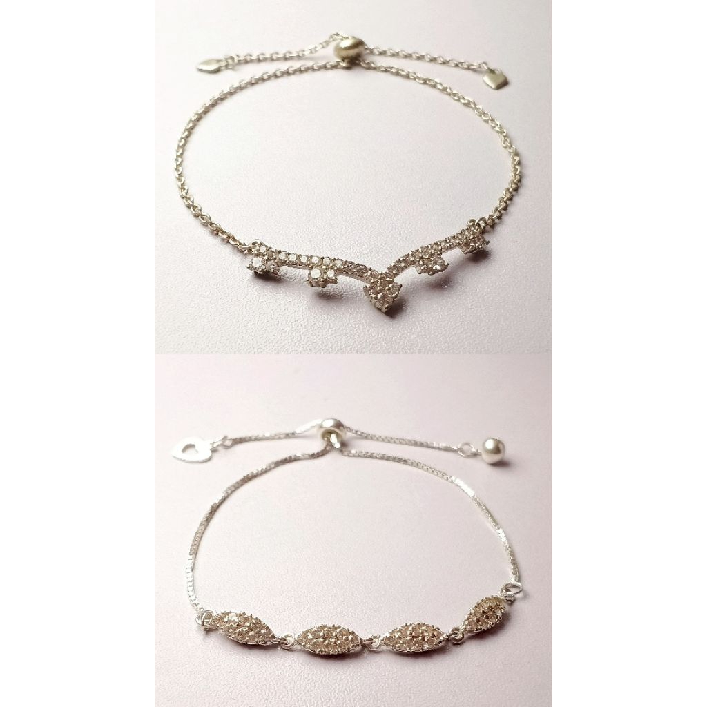 Gelang Rantai Serut/Gelang Serut Perak Asli/Gelang Serut/Perak 925/Gelang Serut Wanita Terbaru/Lapis