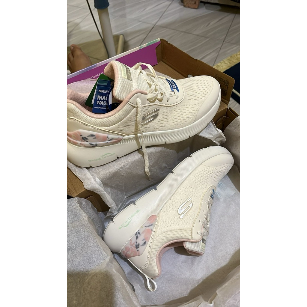 Skechers Skech-Air Dynamight 2.0 Women's Training Shoes - Natural