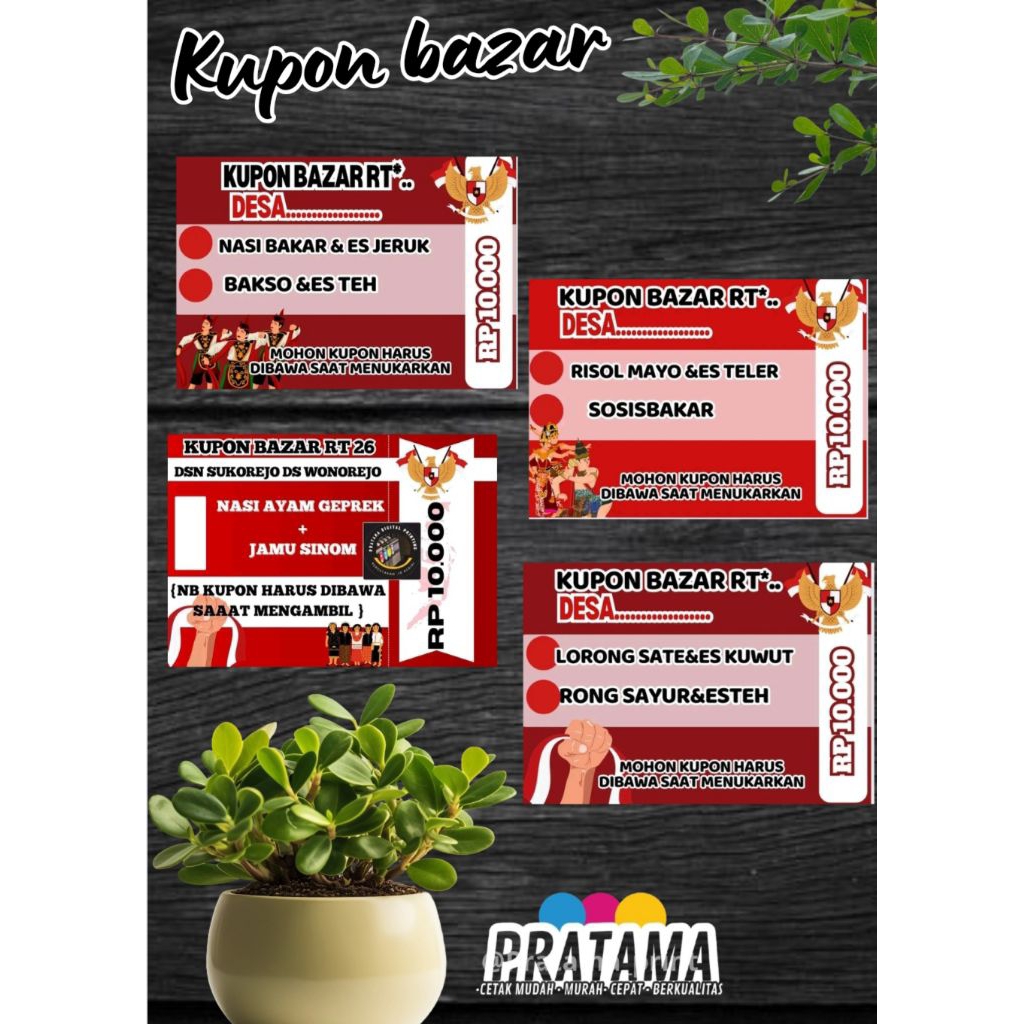 

KUPON BAZAR