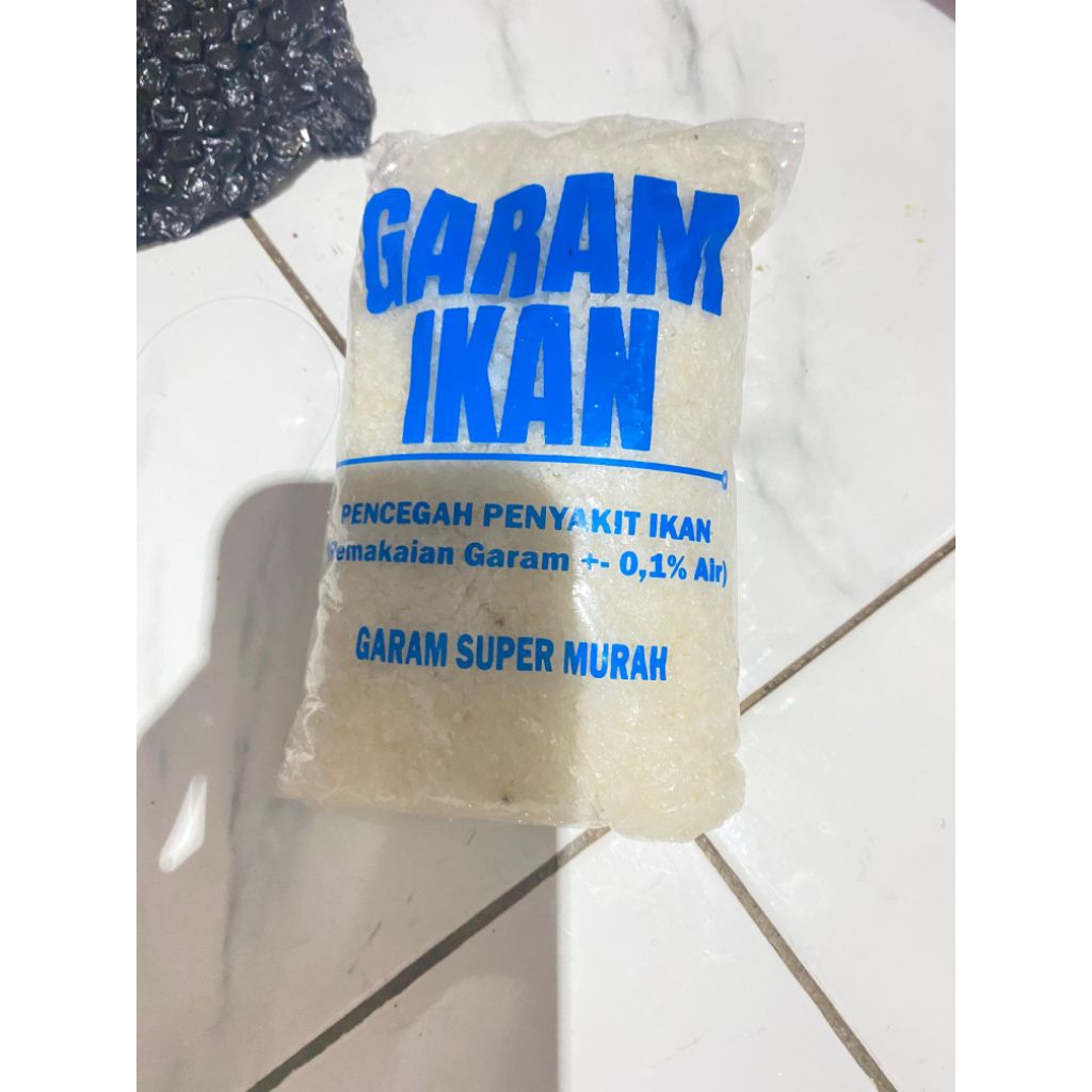 

GARAM IKAN ASLI