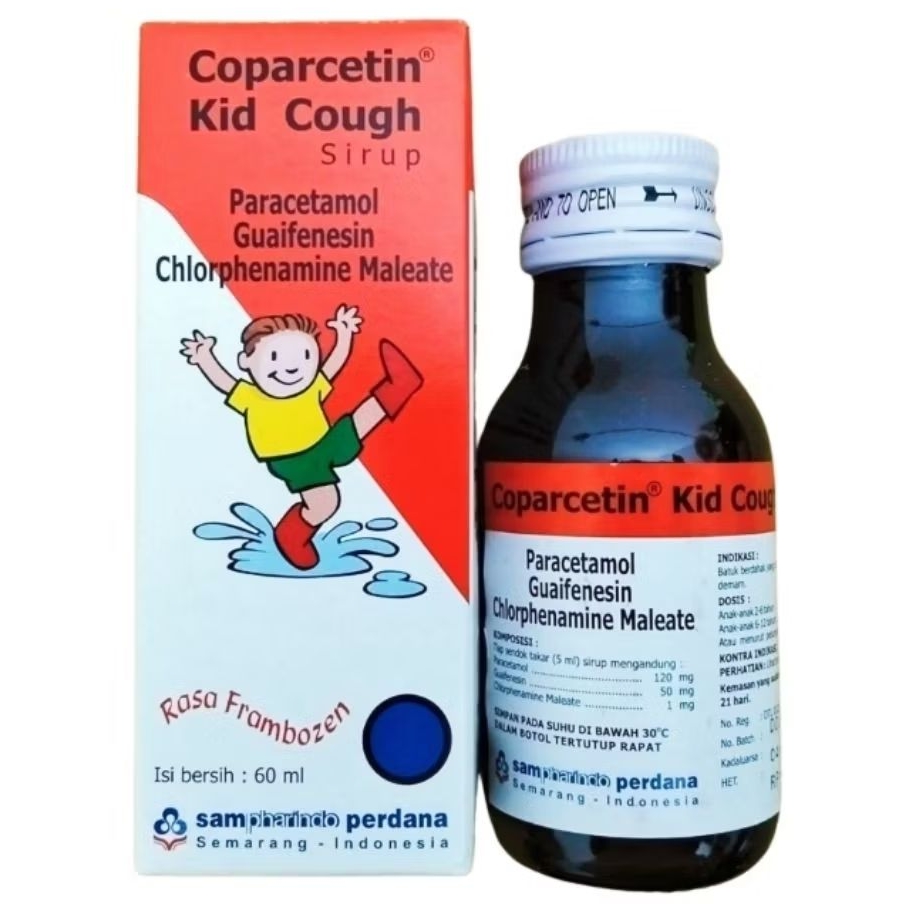 COPARCETIN KID COUGH Sirup (60ml)