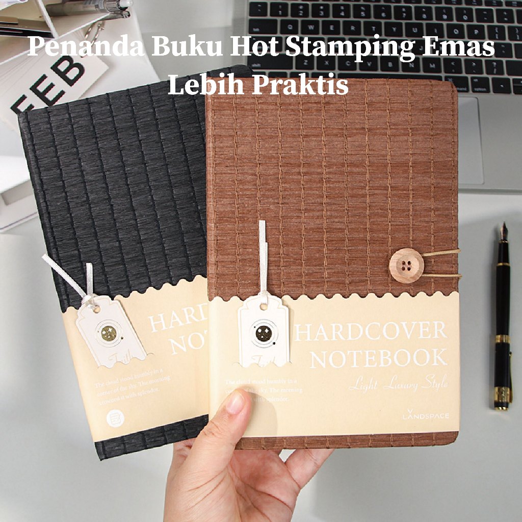 

Penulisan Mulus 180 Derajat Tenunan Tenaga Datar Notepad A5 Spesifikasi Simple Gold Stamping Bookmark 96 Lembar Paper Creative Office Notebook Mahasiswa