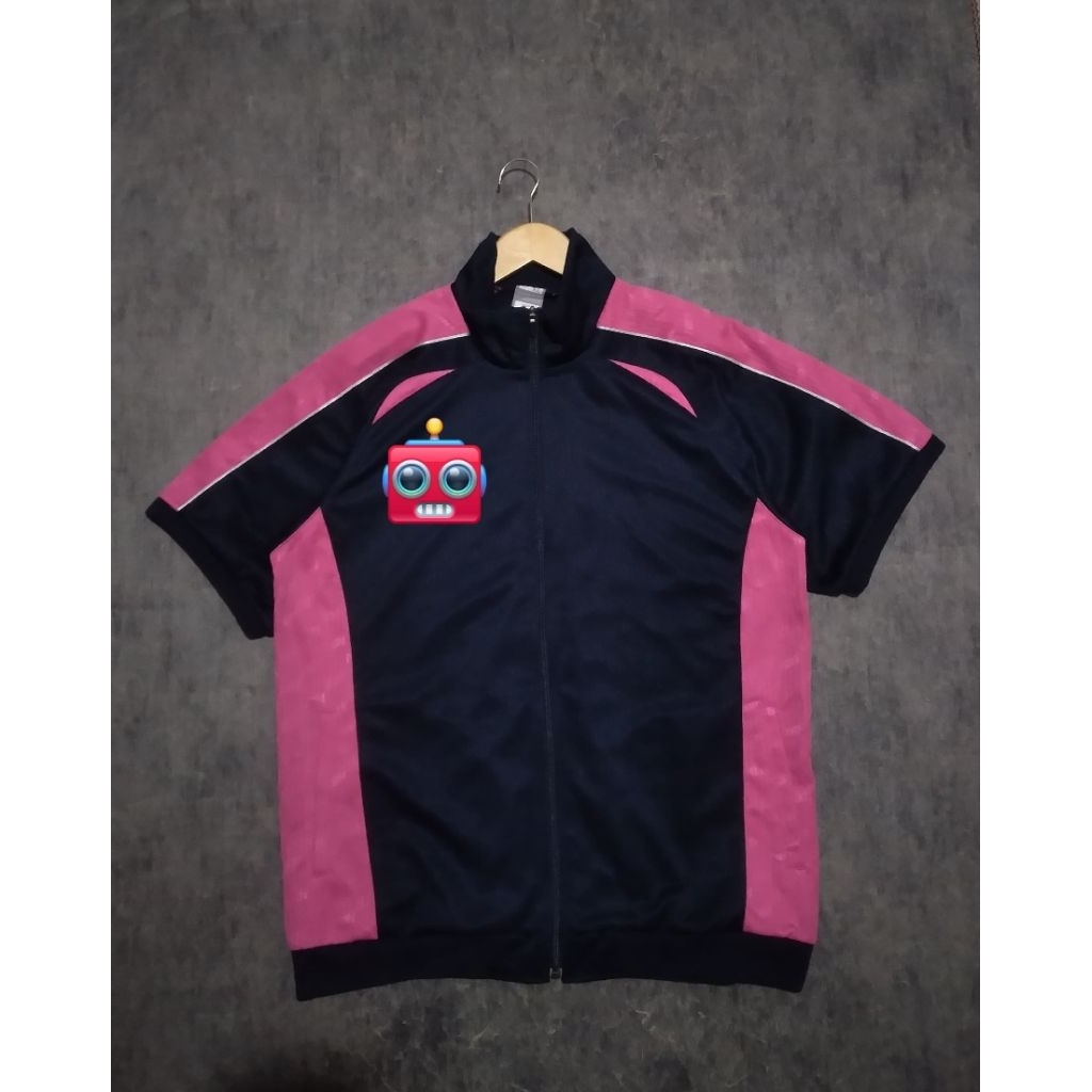 tracktop lengan pendek